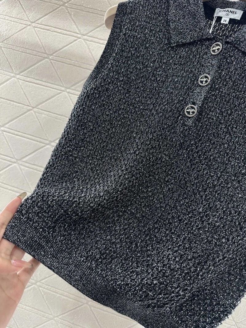 Chanel Vest TopPick 108381
