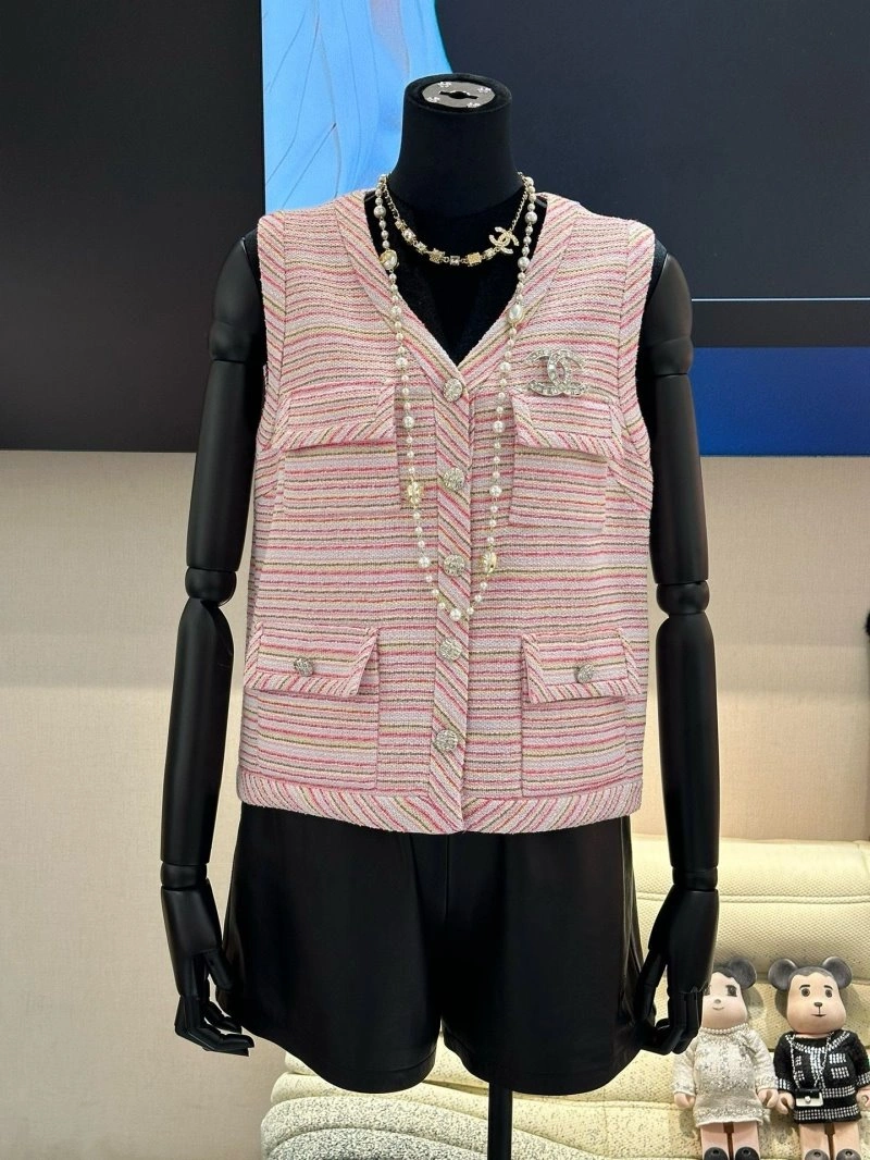Tailored Chanel Vest 108370