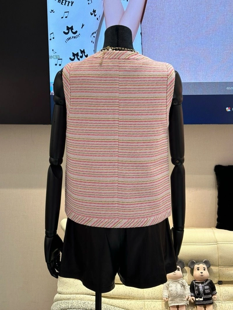 Tailored Chanel Vest 108370
