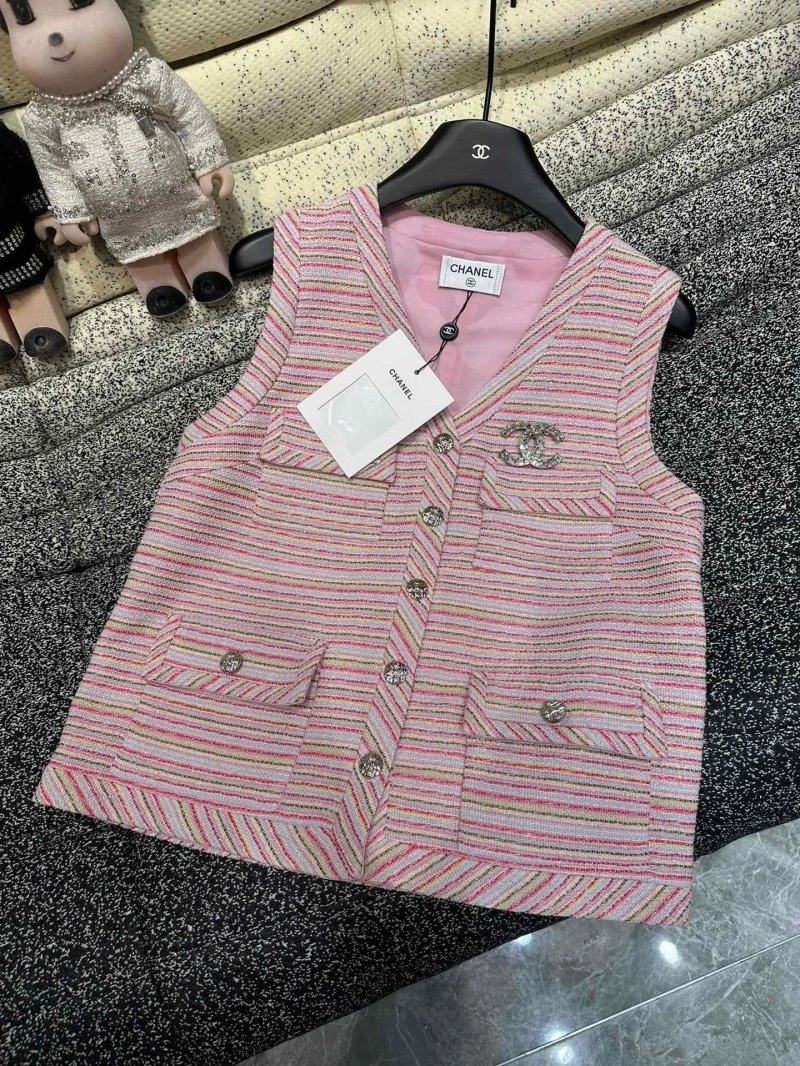 Tailored Chanel Vest 108370