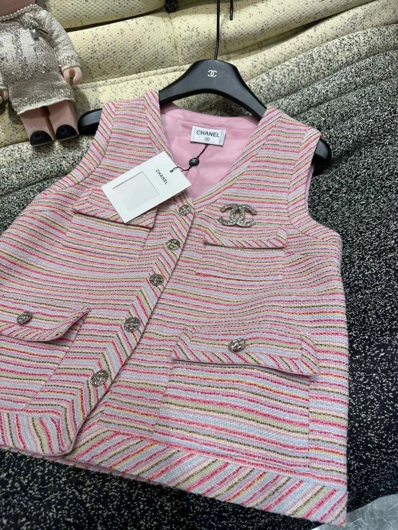 Tailored Chanel Vest 108370