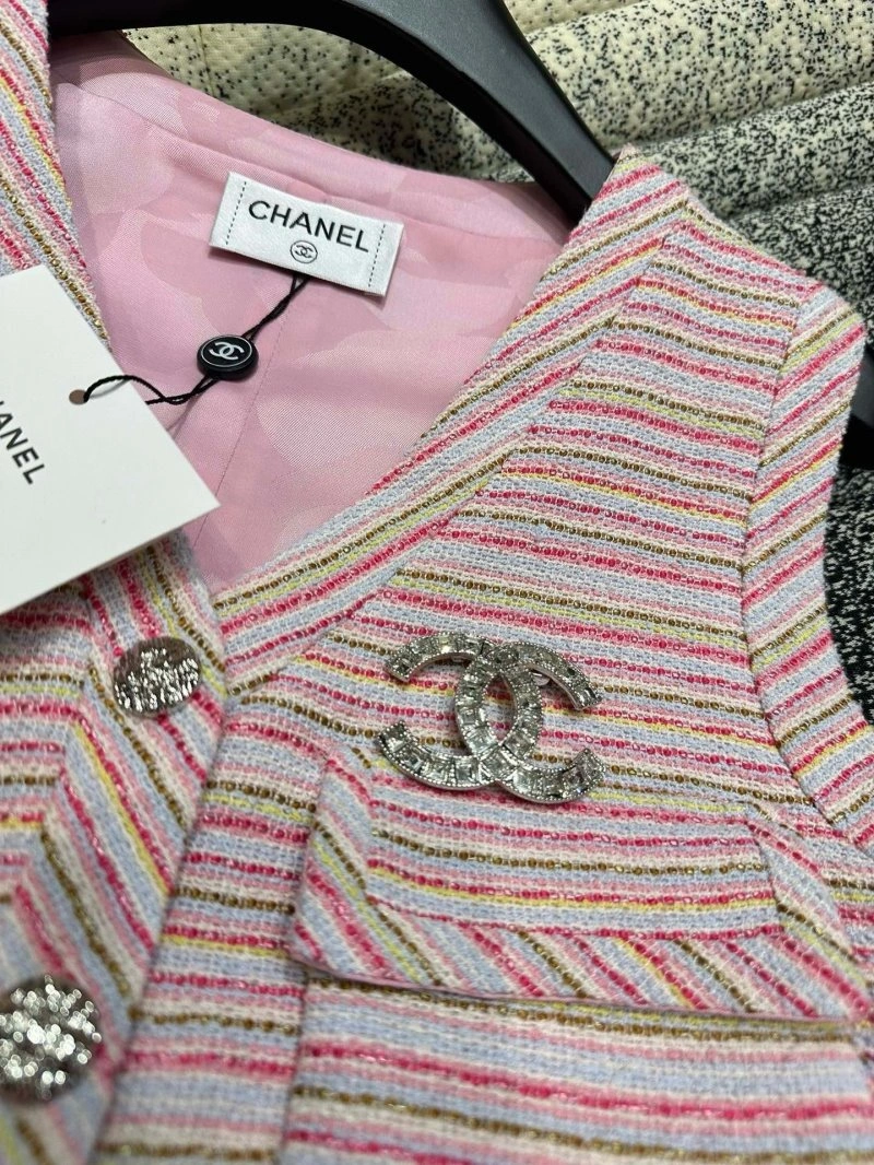 Tailored Chanel Vest 108370
