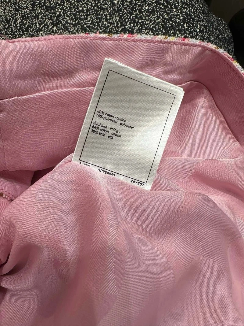 Tailored Chanel Vest 108370