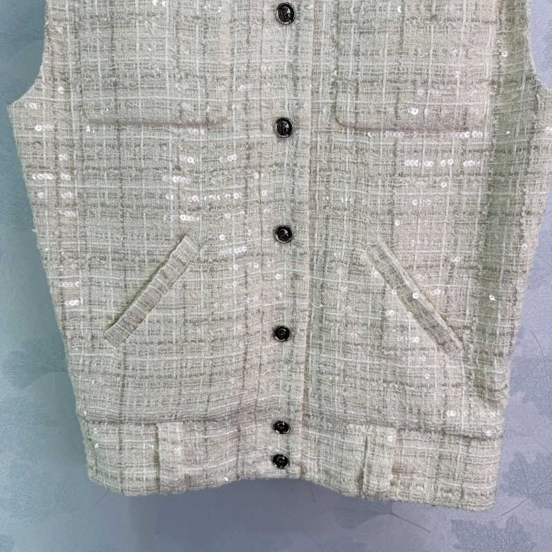 Colorful Chanel Vest 108385