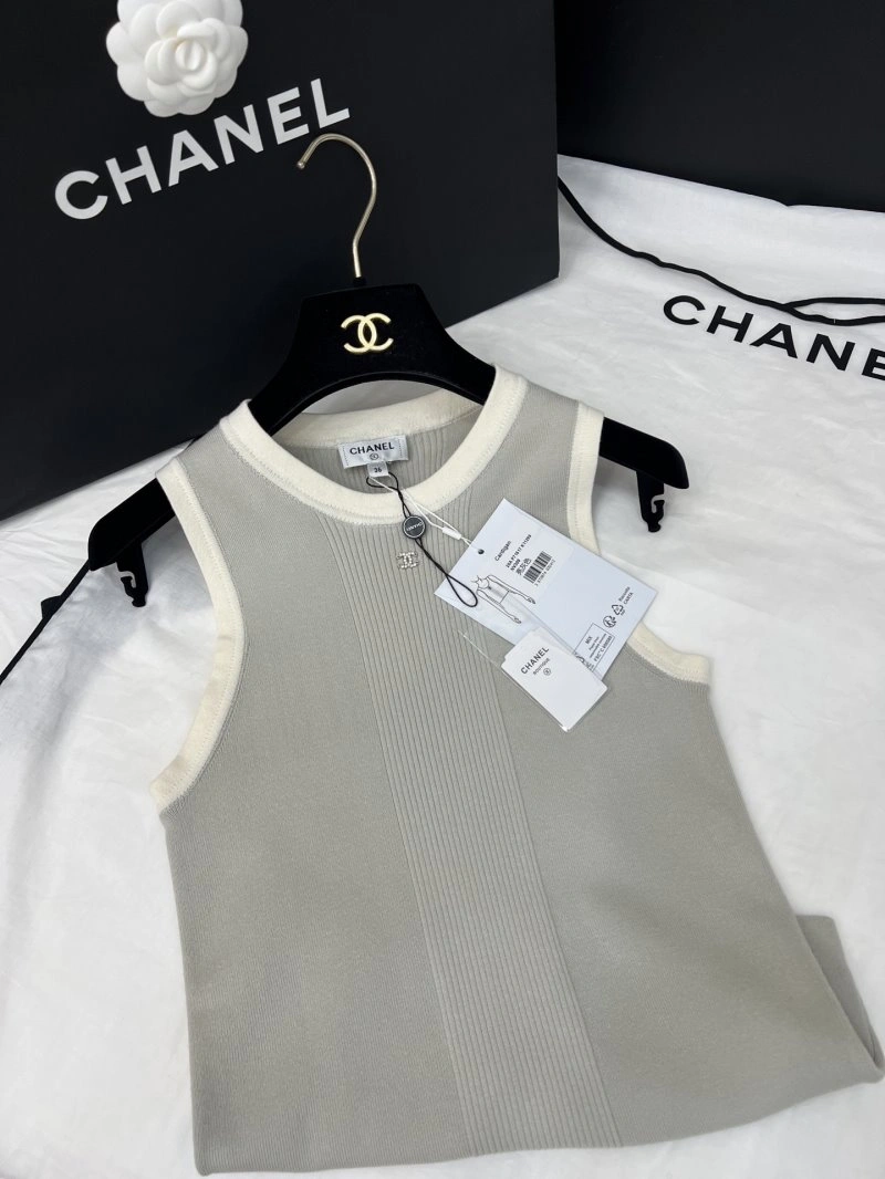 Comfortable Chanel Vest 108364