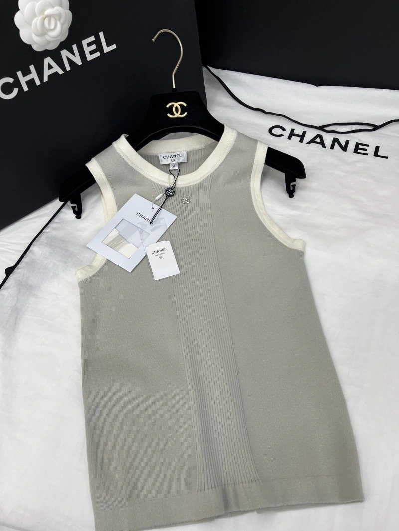 Comfortable Chanel Vest 108364