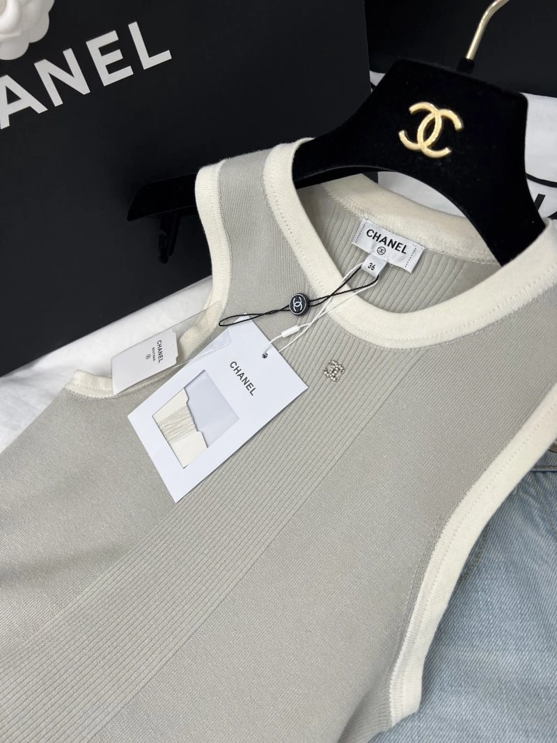 Comfortable Chanel Vest 108364