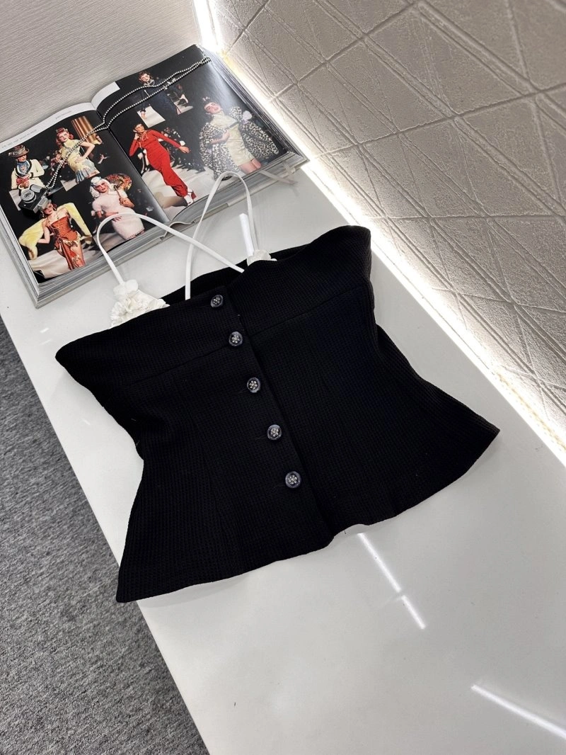 Chanel Vest Comfortable 108386