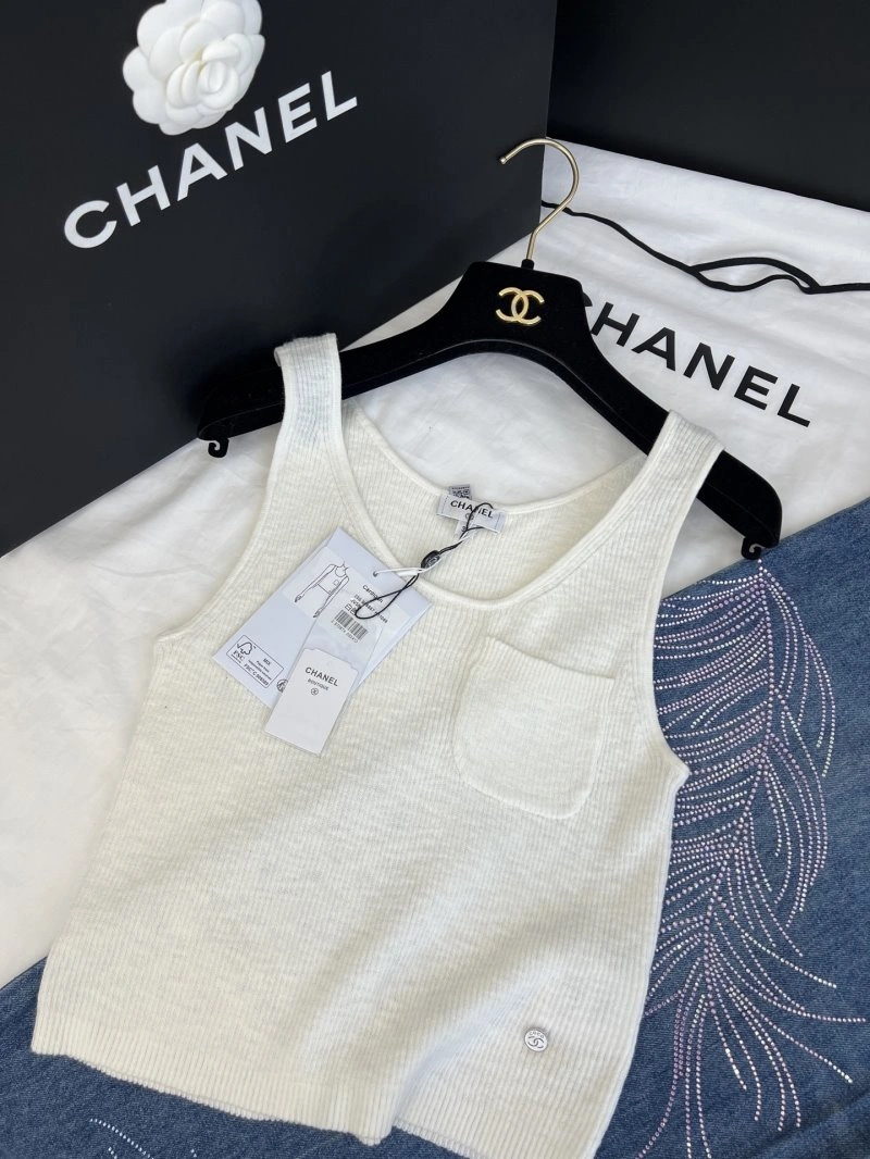 RelaxedFit Chanel Vest 110120