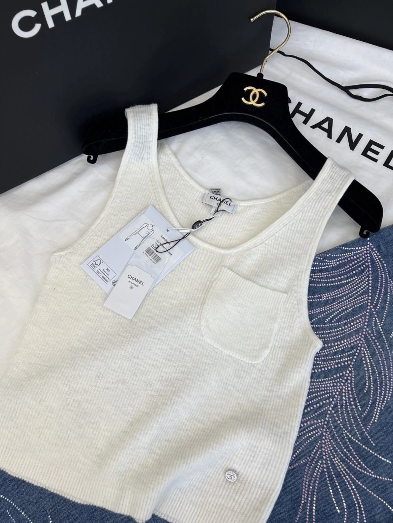 RelaxedFit Chanel Vest 110120