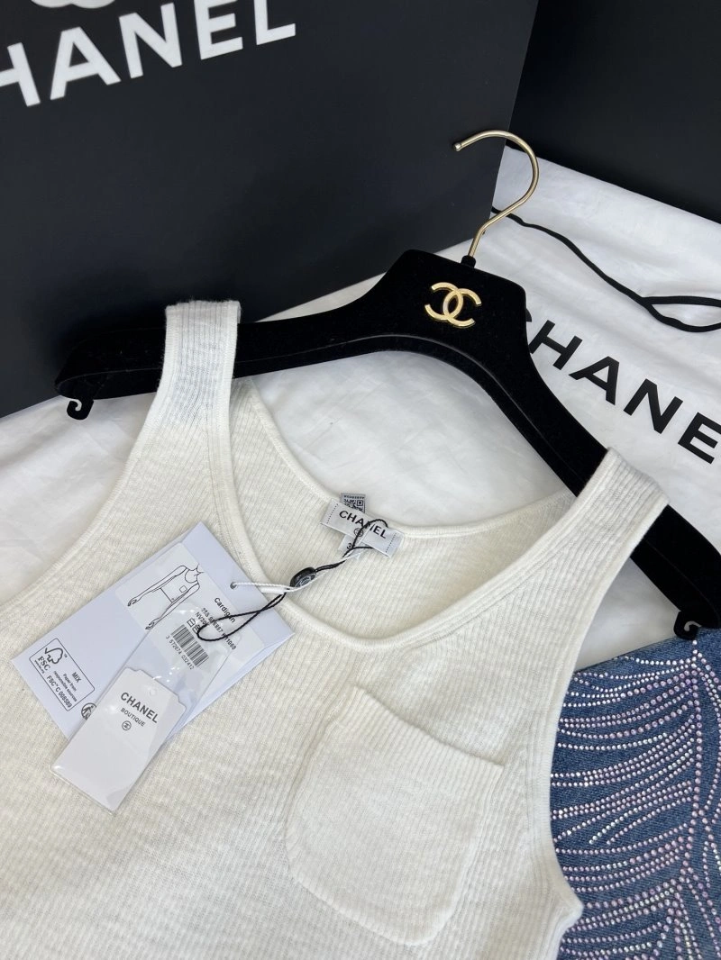 RelaxedFit Chanel Vest 110120