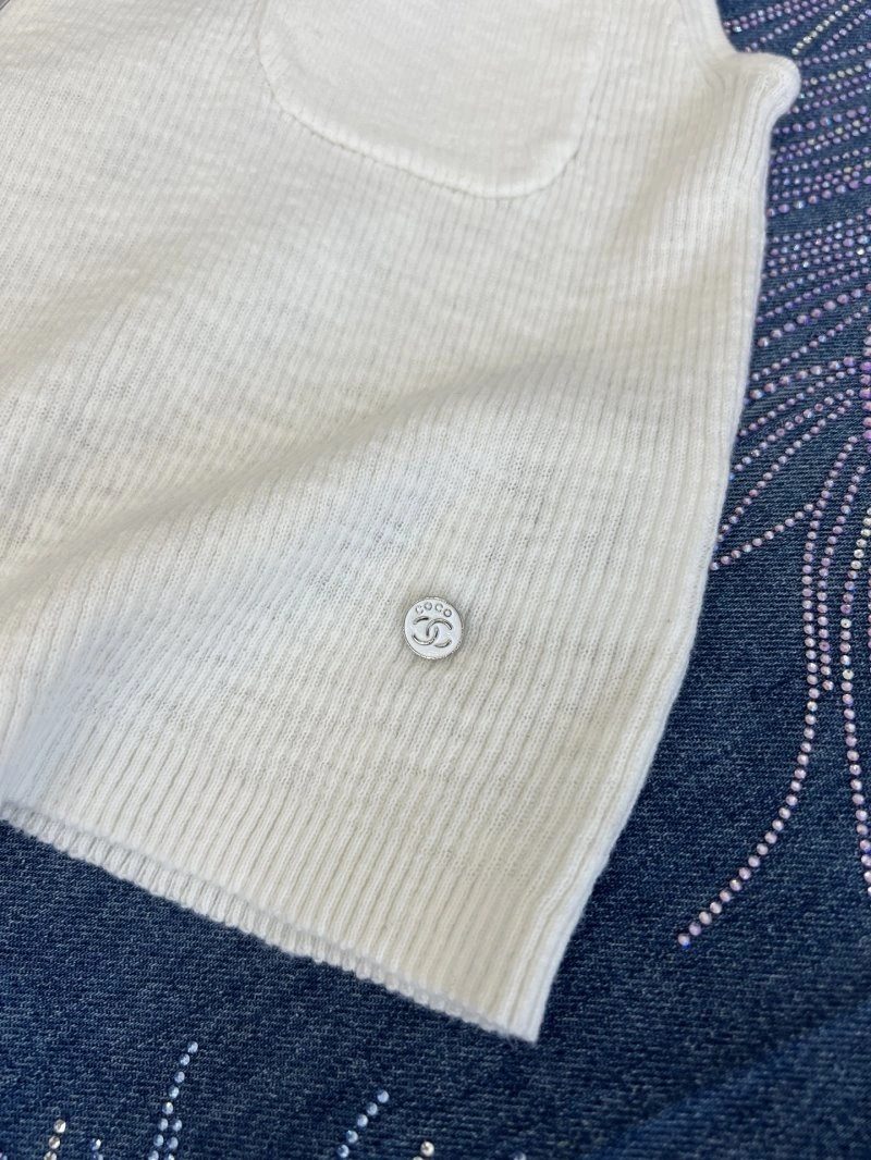 RelaxedFit Chanel Vest 110120