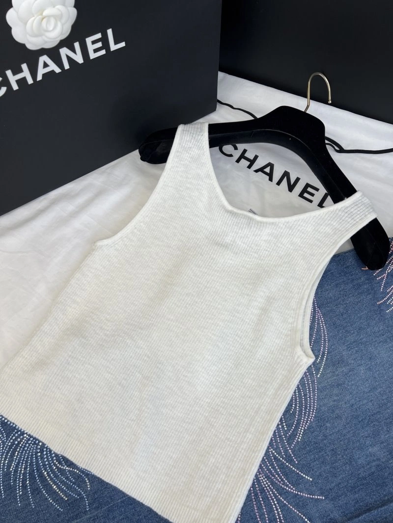 RelaxedFit Chanel Vest 110120