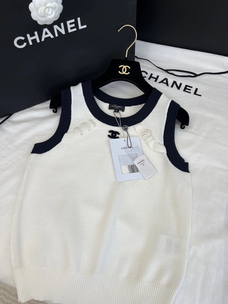 Trendy Chanel Vest 110131