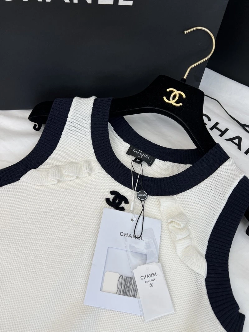 Trendy Chanel Vest 110131
