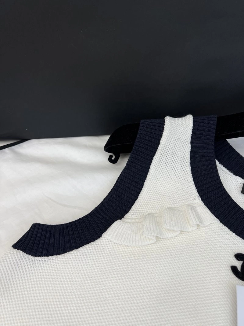 Trendy Chanel Vest 110131
