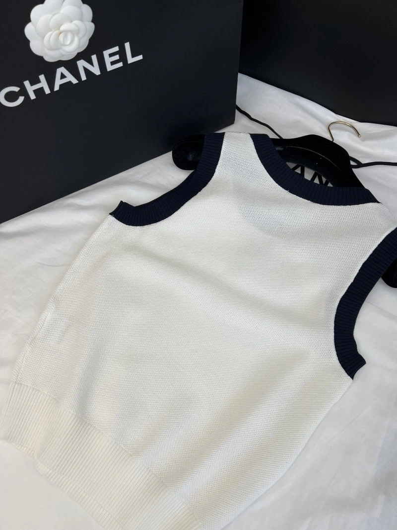 Trendy Chanel Vest 110131