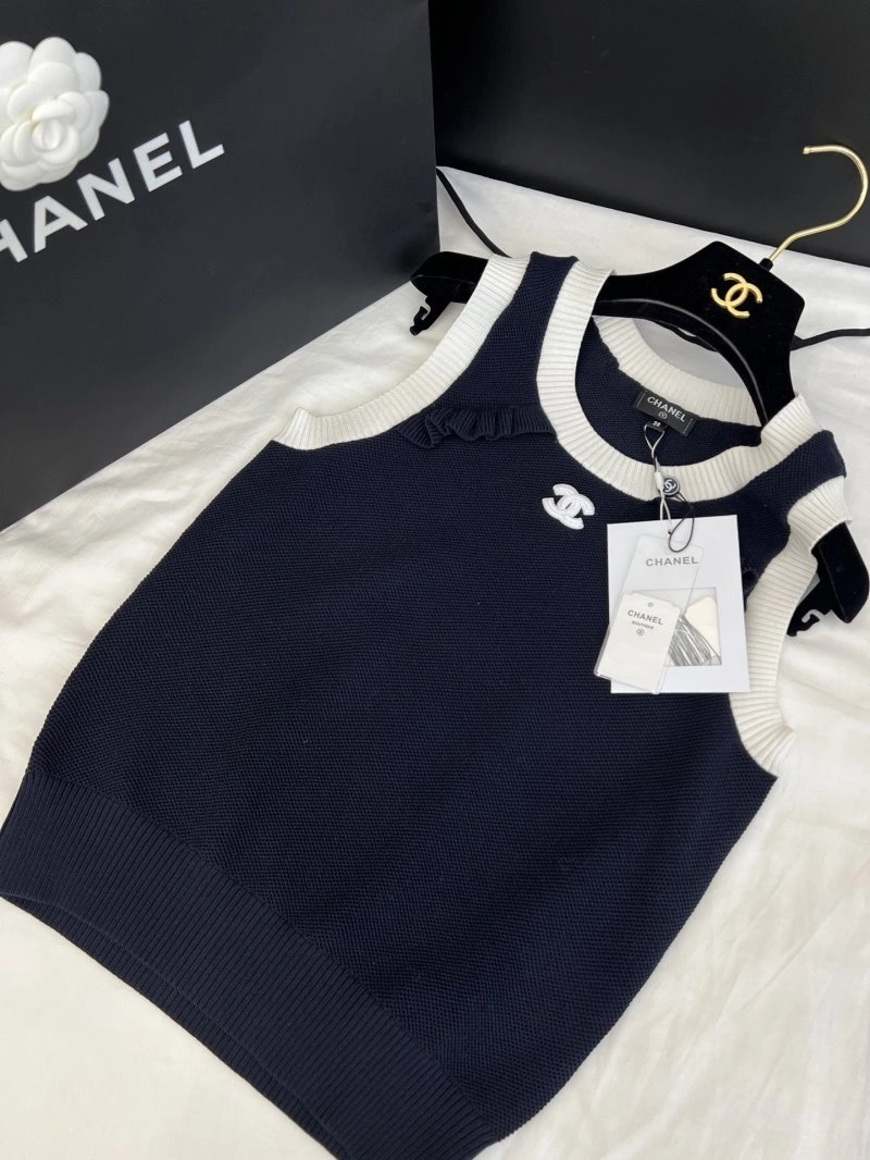 Chanel Vest Bold 110117