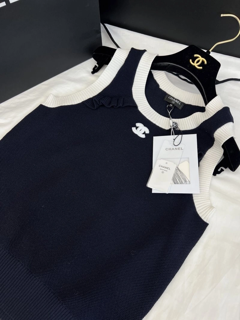 Chanel Vest Bold 110117