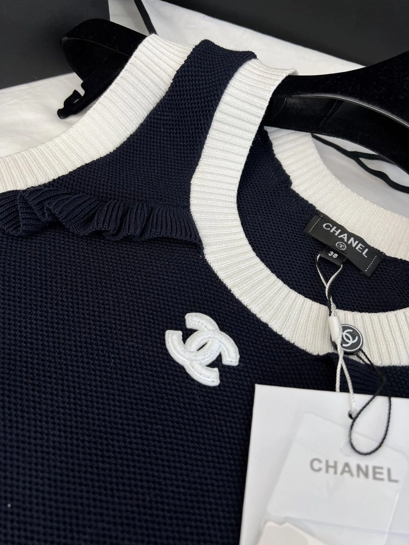 Chanel Vest Bold 110117
