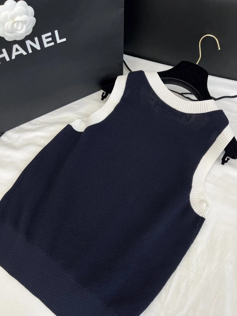 Chanel Vest Bold 110117