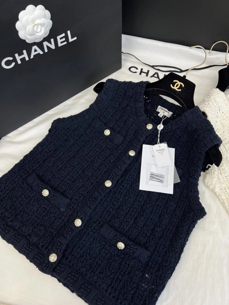 AllSeason Chanel Vest 110114