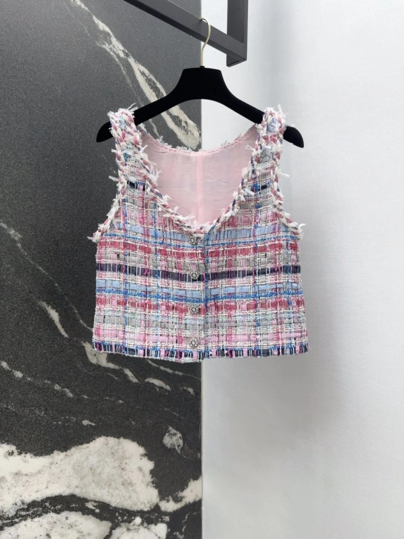 Stretchable Chanel Vest 110134