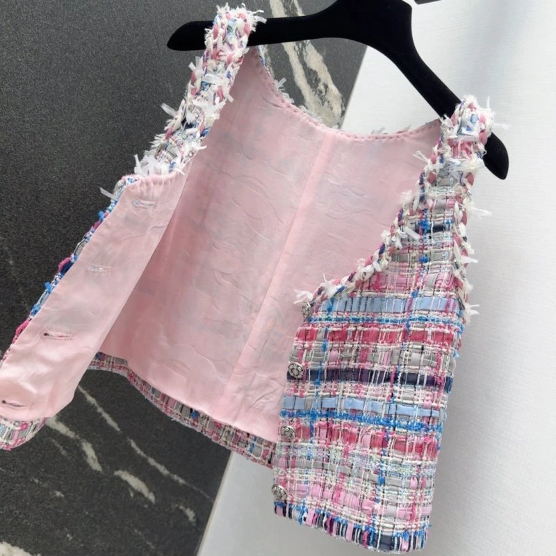 Stretchable Chanel Vest 110134