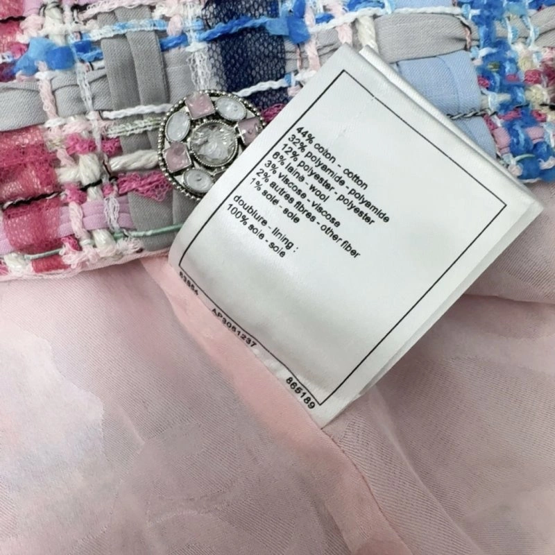 Stretchable Chanel Vest 110134