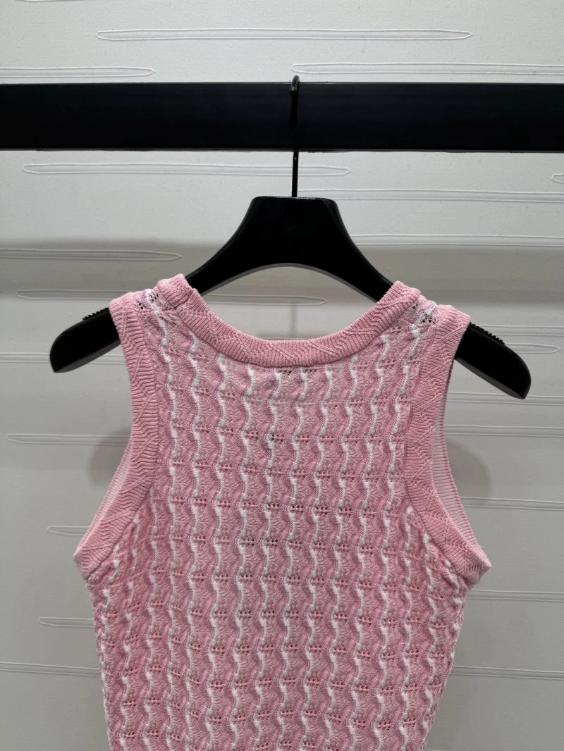 Comfortable Chanel Vest 110105