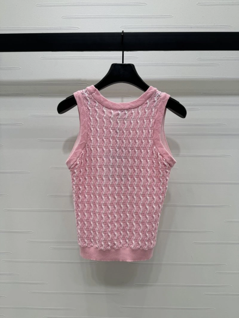 Comfortable Chanel Vest 110105