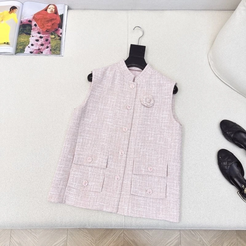 Chanel Vest ZipUp 110094