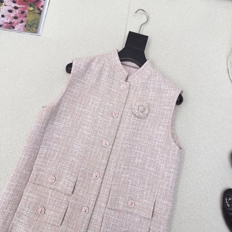 Chanel Vest ZipUp 110094