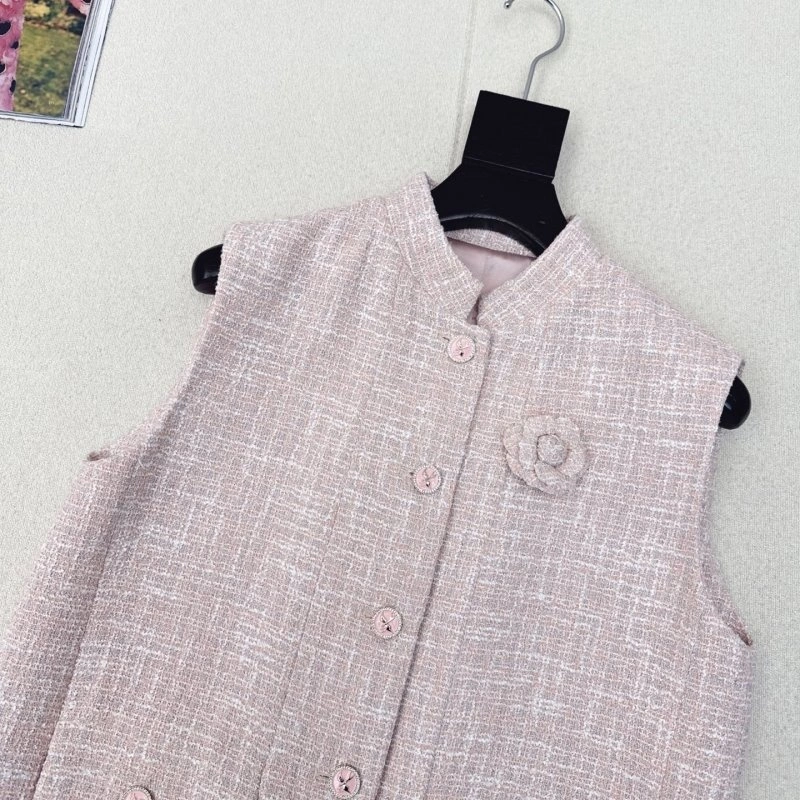 Chanel Vest ZipUp 110094
