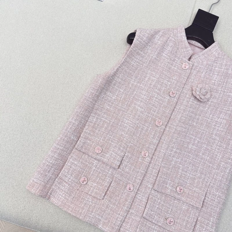 Chanel Vest ZipUp 110094