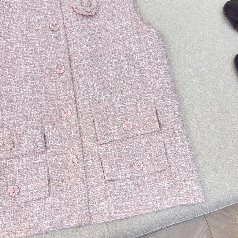 Chanel Vest ZipUp 110094