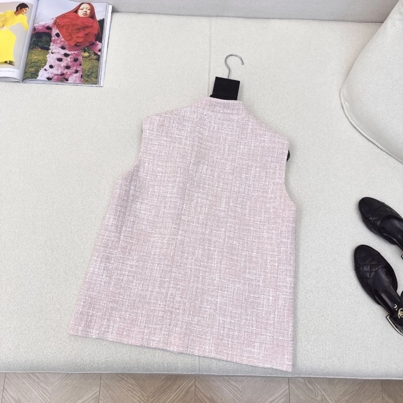 Chanel Vest ZipUp 110094