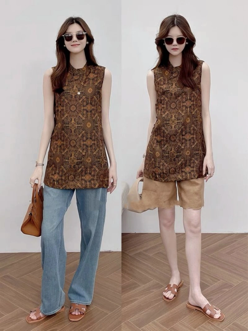 Breathable Chanel Vest 110088