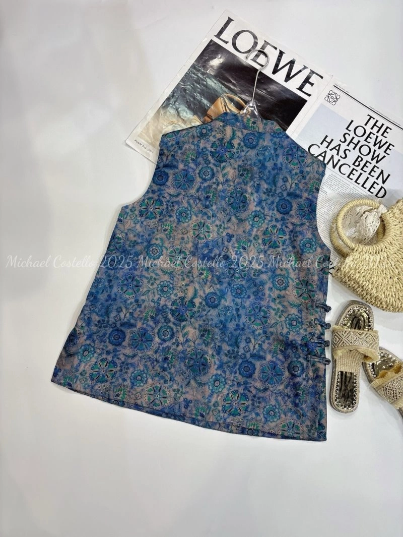 Chanel Vest ZipUp 110101