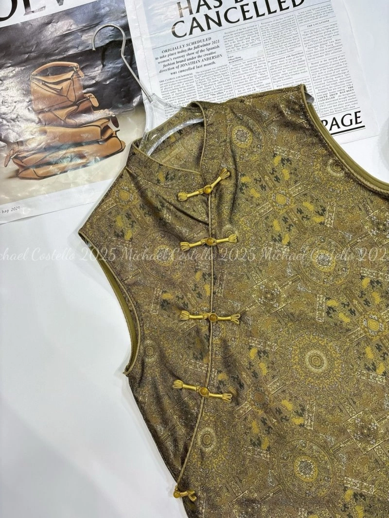 Chanel Vest Effortless 110075