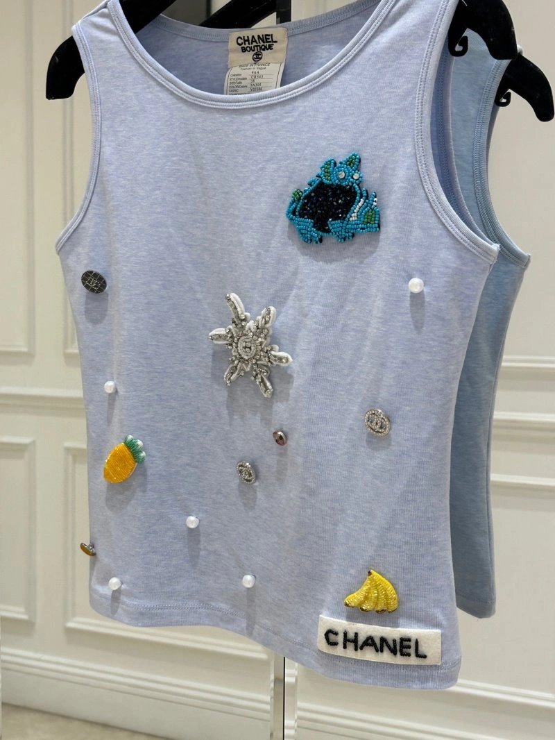 Chanel Vest GoodFit 110080