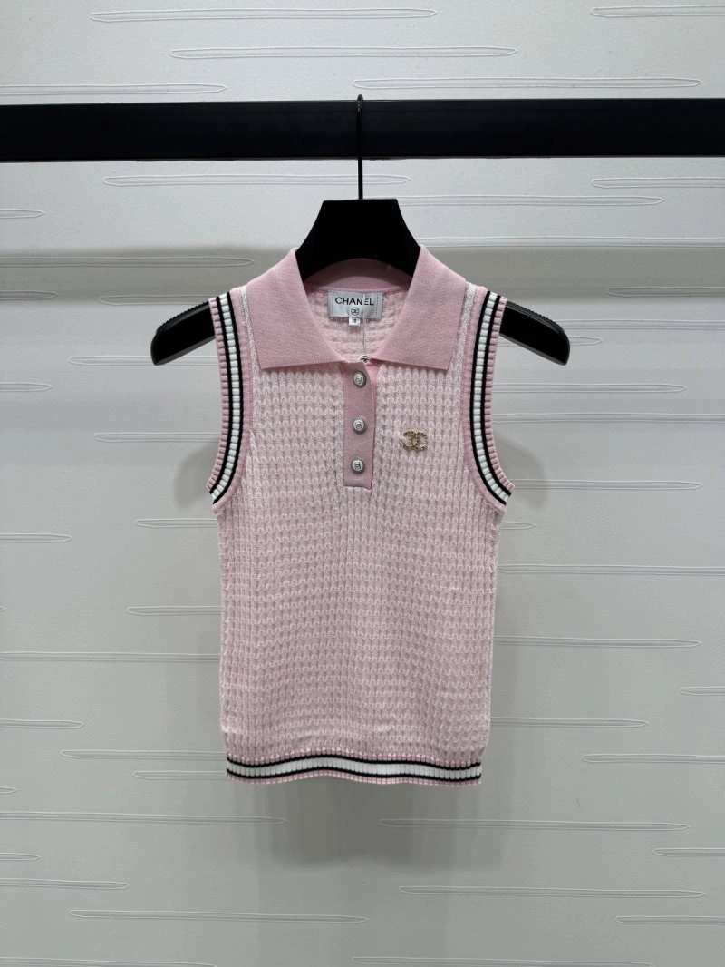 Stretchable Chanel Vest 110051