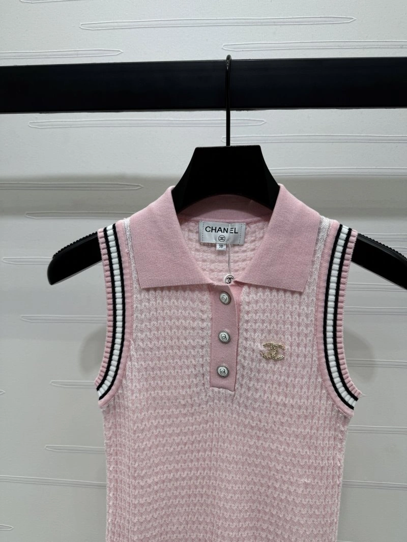 Stretchable Chanel Vest 110051