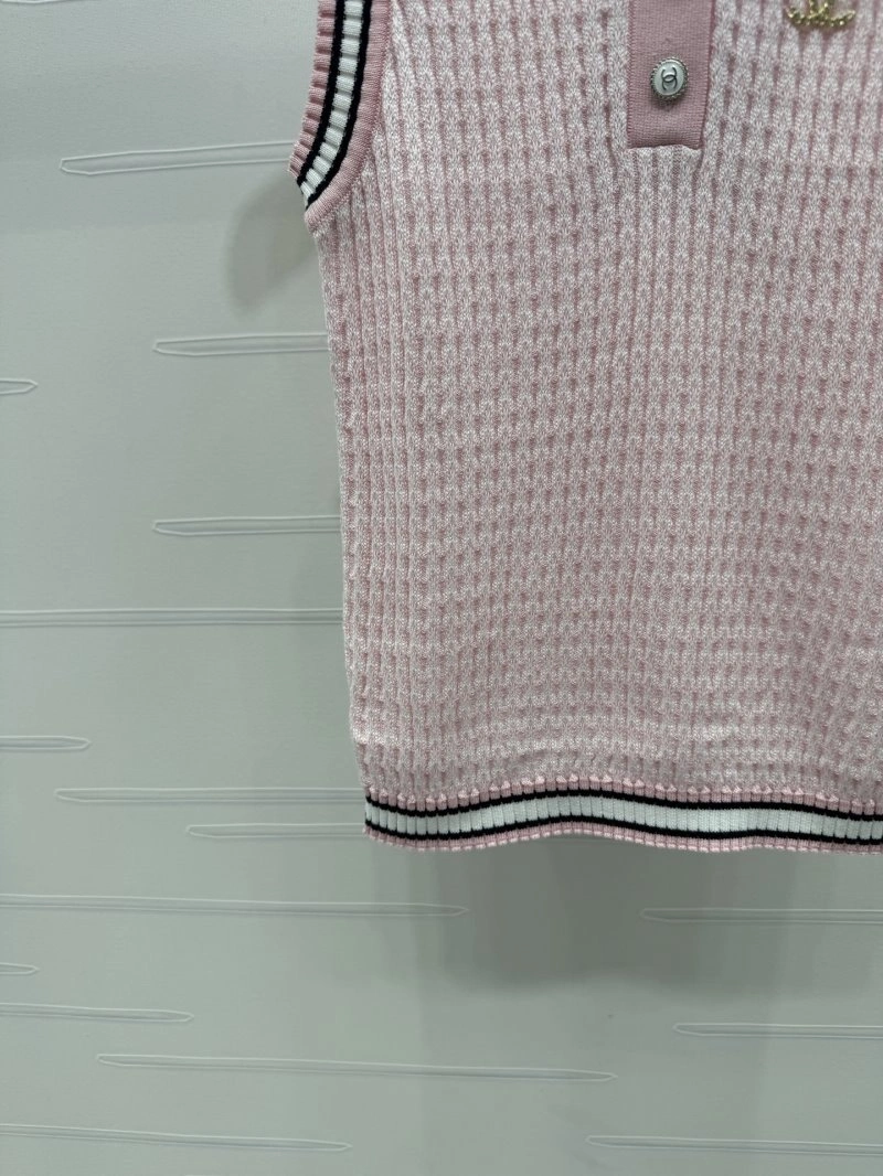 Stretchable Chanel Vest 110051