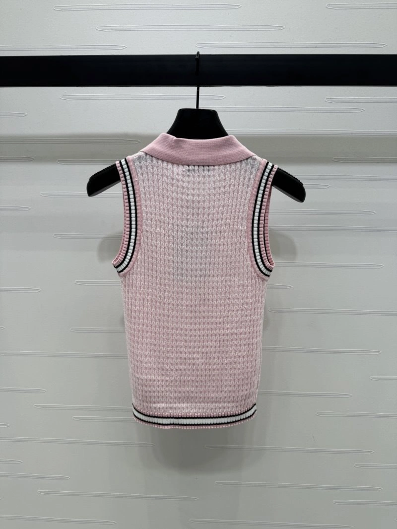 Stretchable Chanel Vest 110051