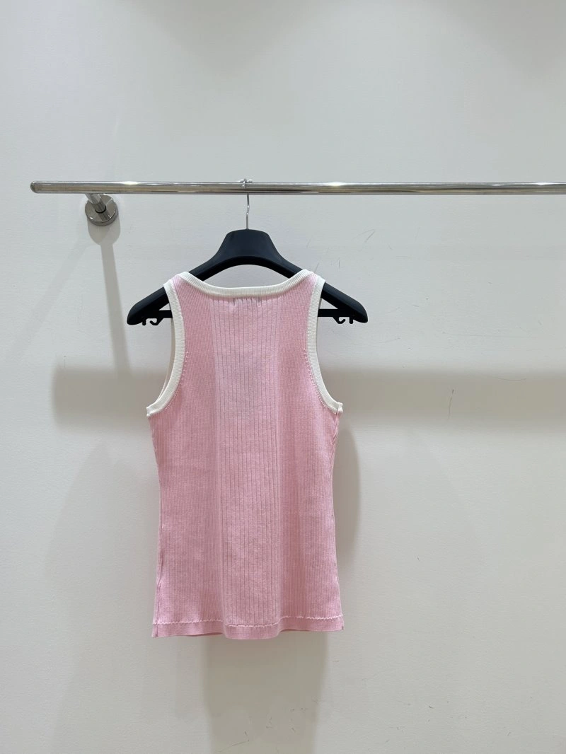 Bold Chanel Vest 110055
