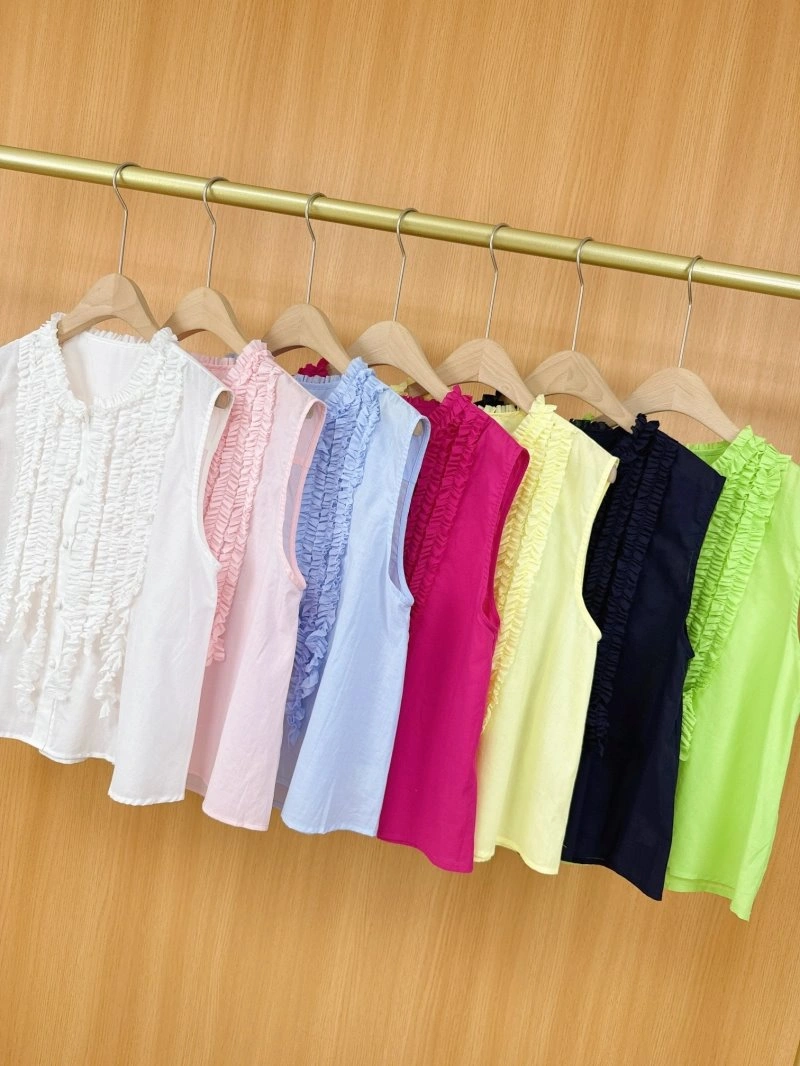 Refined Chanel Vest 110058