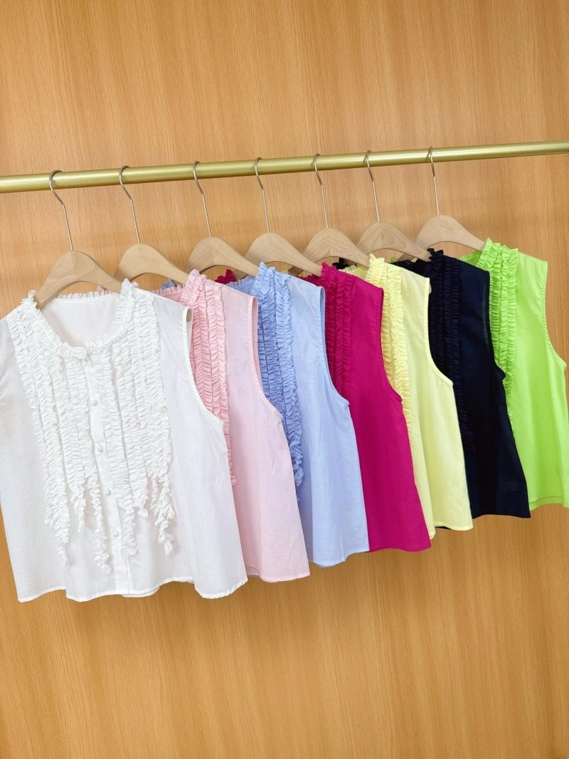 Refined Chanel Vest 110058
