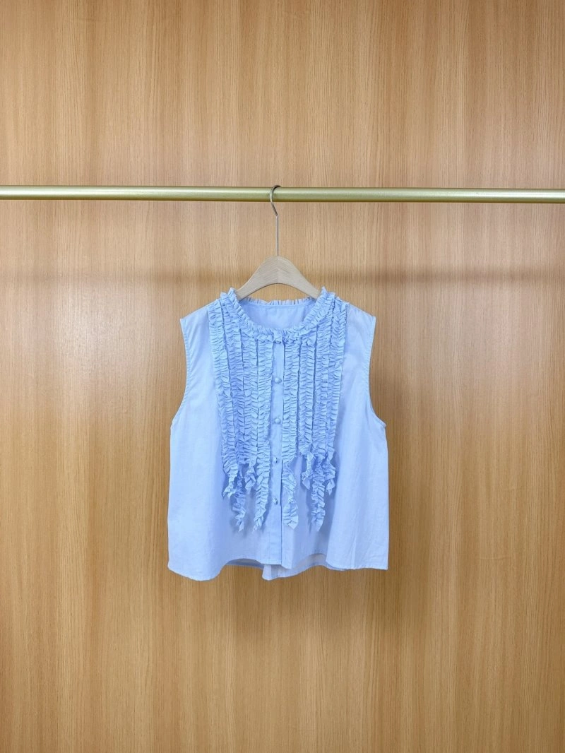 Refined Chanel Vest 110058