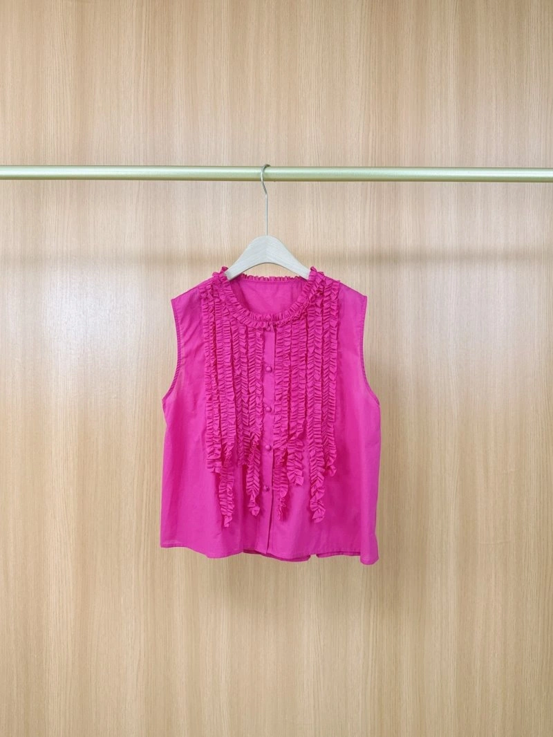 Refined Chanel Vest 110058